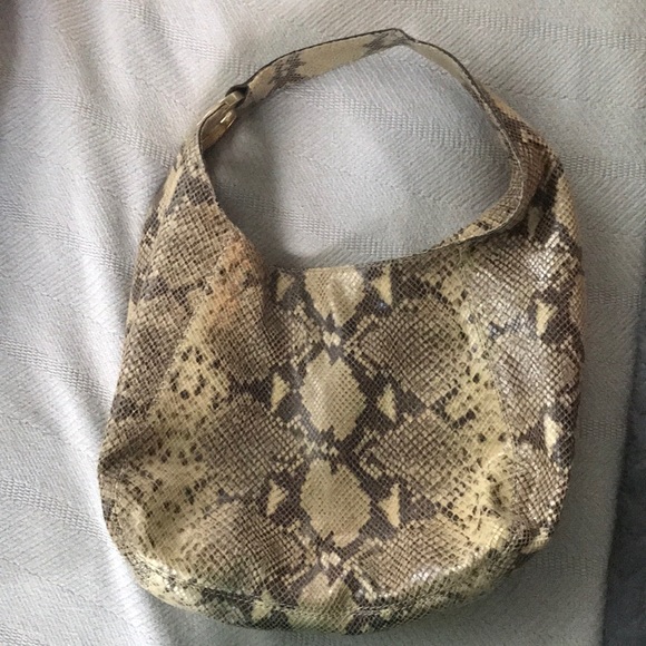 Authentic MK Python HOBO - Picture 1 of 4